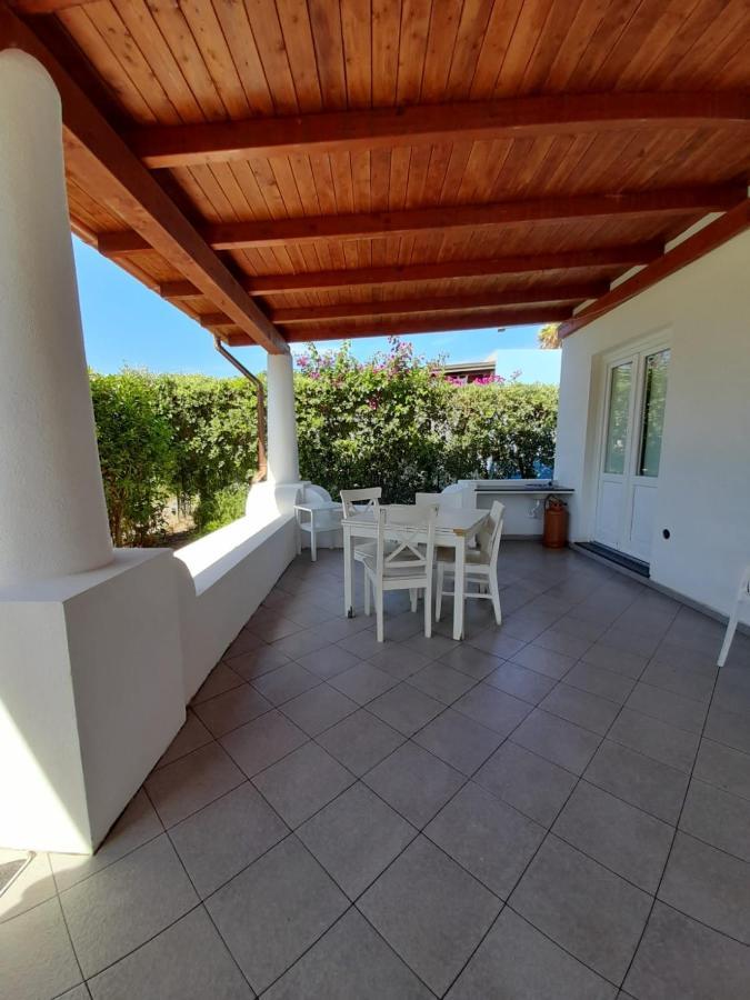 Residence I Pagghiari Bungalow Vulcano  Exterior photo